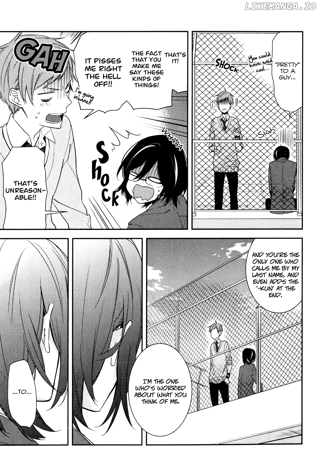 Horimiya, Chapter 10 image 21